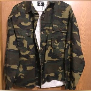 BOOHOO Camo jacket